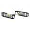 2Pcs Canbus LED License Plate Light for Volvo S80 XC90 S40 V60 XC60 S60 C70 V50 XC70 V70 White Car-Styling Number Lamp