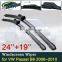 for Volkswagen VW Passat B6 2006~2010 Car Wiper Blade 3C Front Windscreen Wipers Car Accessories 2007 2008 2009
