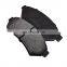 Auto premium metallic disc brake pad manufacturer for CHEVROLET