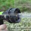 (84335) Gardening revolvable pistol cleaning sprayer, metal garden hose end nozzle