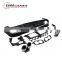 2021 w167 GLE53 SUV rear diffuser with tips for w167 GLE53 SUV black and sliver diffuser with exhaust tips