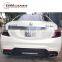 S CLASS W222  S320 S400 S500 body kit for W222  S320 S400 S500 to WD style with bumpers fenders 14~16y , FRP material