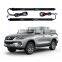 2016+ Fortuner back door tail gate lift kick sensor electric tailgate lifter automatic power liftgate for toyota