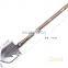 new!camping accessories hot selling steel multifunctional shovel