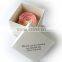 2016 Newest Design And Cheapest Factory Price Kraft Paper Cupcake Box