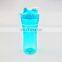 BPA FREE Plastic Sport Protein Shaker Bottle