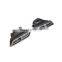 Universal Dry Carbon Fiber C Class E Class S Class Exhaust Muffler Tips for Mercedes Benz W205 W204 W222 W218 S63 S65 AMG