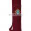 Custom colored new design zippered Indian yoga gym mat bag