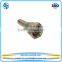Hydraulic hose fitting - Swage British thread 22611&22641&22691 pipe fitting