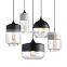 Indoor E27 Hanging Lamp Nordic Modern Glass Pendant Lights