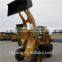 4 wheel drive wheel loader with optional loader bucket for sale