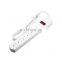 US USA America Canada Mexico Smart 220 Volts Plug Cord Strip Multi Electrical Cables Power Extension Socket
