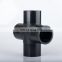 PE100 Hdpe Pipe Butt Fusion PN10 PN16 Pipe Fittings Hdpe Pipe Equal Cross