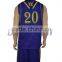 2016 Manuefacturer wholesale latest best basketball jersey design with logo and number