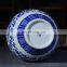 High Quality centerpiece Ceramic Decorative blue and white porcelain vase tall