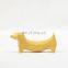home decor accessories ceramic ornament dachshund animal sculpture for living room