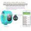 New Model kids GPS tracker smart watch Q50 with GSM SOS calling function smart watch kid