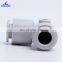 Hot Sale PV Series White Color Plastic 4/6/8/10/12/16mm Port Size V Type Pneumatic Fittings Push In Tube Air Connectors