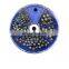 ROBBEN 205pcs open lead bite set 0.2-2.0g round counterweight lead not hurting the line lead sinker auxiliary fishing tackle