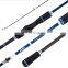 RANMI Japan Full Fuji Parts Lure Sea Boat Slow Jigging Fishing Rod 2 Sections Carbon Fiber Saltwater Spinning Fishing Rod