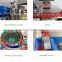 Automatically bottle caps positioning uesd penumatic single color pad printing machine