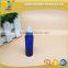 Blue Painted Roll On Oil Perfume Glass Bottle