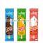 Custom printed plastic packaging for ice cream bar bags
