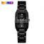 2020 trend watch waterproof Skmei 1400 quartz watches japan movt women wristwatches stainless steel luxury women watches