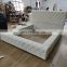 Luxury modern design soft beds Velvet queen and King Size bedroom sets furniture Bed frame