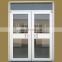 Commercial Glass Entry Aluminum Storefront Door Metal Door Swing Graphic Design Aluminum Alloy Commercial Building 5 Years