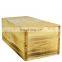 Wood vintage planter box outdoor