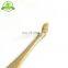 China Factory low carbon soft baby adult bamboo toothbrush with custom package