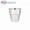Wholesale Custom Insulated Stainless Steel Ice Bucket Beer Wine Champagne Bucket