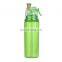 600ml BPA Free Sports Mist Spray Water Bottle for Summer