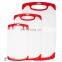 Best Quality Plastic Cutting Board Set 3-Piece All-Purpose Non-Slip Plastic Cutting Board Set Dishwasher Safe Chopping Bords