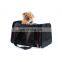 Wholesale custom sublimation cheap colorful fashion popular leather pet carrier