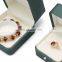 Wholesale Custom Green Luxury bracelet box packaging with logo