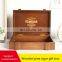 Custom made vintage wooden box packing box large capacity cigar Humidors gift box wooden products custom-made