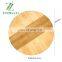 High Quality Wholesale Round End Grain Cutting Board Bamboo