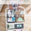 Fashion storage trolley with wheels kitchen bathroom living room storage rack 3 layers tiers