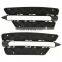 OEM 2048851353 2048851453 FRONT BUMPER DAYTIME RUNNING LIGHT DRL CHROME COVER LIGHT FRAME FOR For Mercedes Benz W204