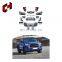 Ch New Upgrade Luxury Side Skirt Seamless Combination Exhaust Body Kits For Toyota Hilux 2015-20 To 2021 (City Version)