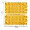 CH New Product Solid Elastic Multicolor Multifunctional Strength Plastic 40*40*4cm Interlocking Garage Floor Tiles