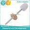 bathroom accessories plastic toilet cleaning brush with white brush head