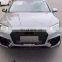 Runde Новые поступления для Audi A4L 20 - 21 годов, модифицированный обвес Rs4, передний и задний бамперы для A4lb9, обвес Rs4