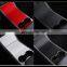 Runde for Tesla Central Control Side Trim Strip Carbon Fiber Armrest Cover Rear Anti Kick Plate Interior Modification
