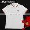 JAC branded designed T-shirt White Black POLO S M L XL