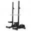 Multi-functional squat rack household fitness equipment non-frame split squat bench press bar weight lifting bed commercial