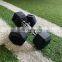 TEZEWA Gym Hex Dumbbell Pair Set Commercial Household Hexagonal Fixed Design