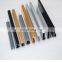 India Market  Kitchen Cabinet Aluminium Profile With Anodized Polishing Silver and Champagne,Anodized Polishing Gold Profile